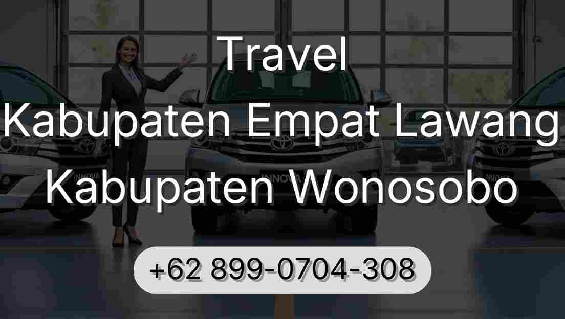 Travel Kabupaten Empat Lawang Kabupaten Wonosobo