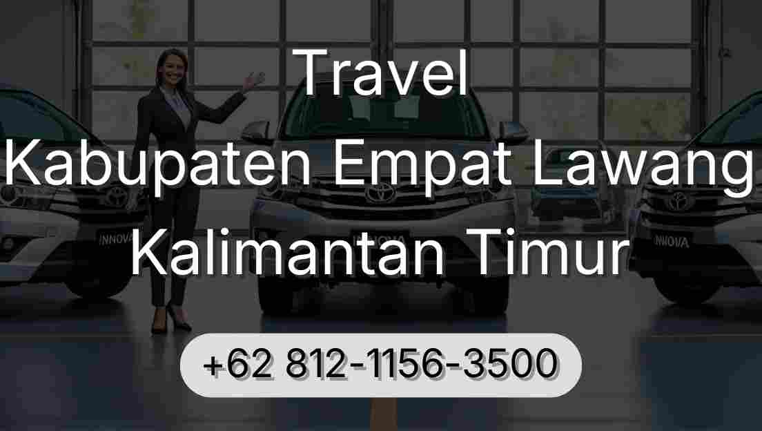 Travel Kabupaten Empat Lawang Kalimantan Timur