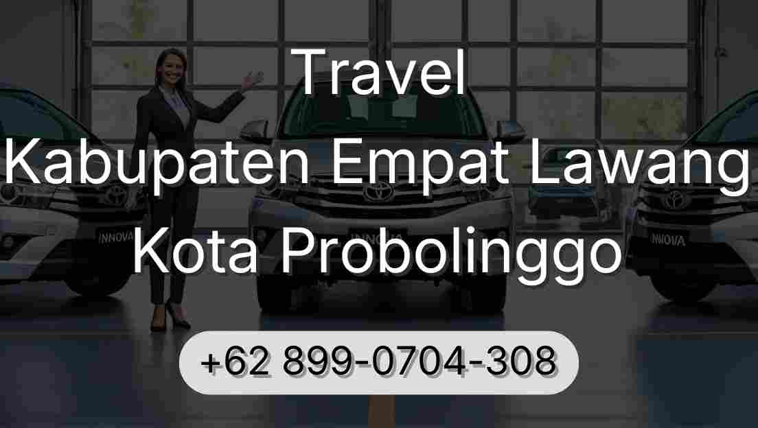 Travel Kabupaten Empat Lawang Kota Probolinggo