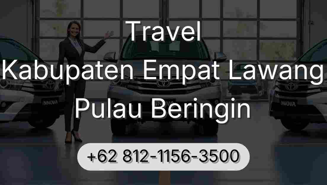 Travel Kabupaten Empat Lawang Pulau Beringin