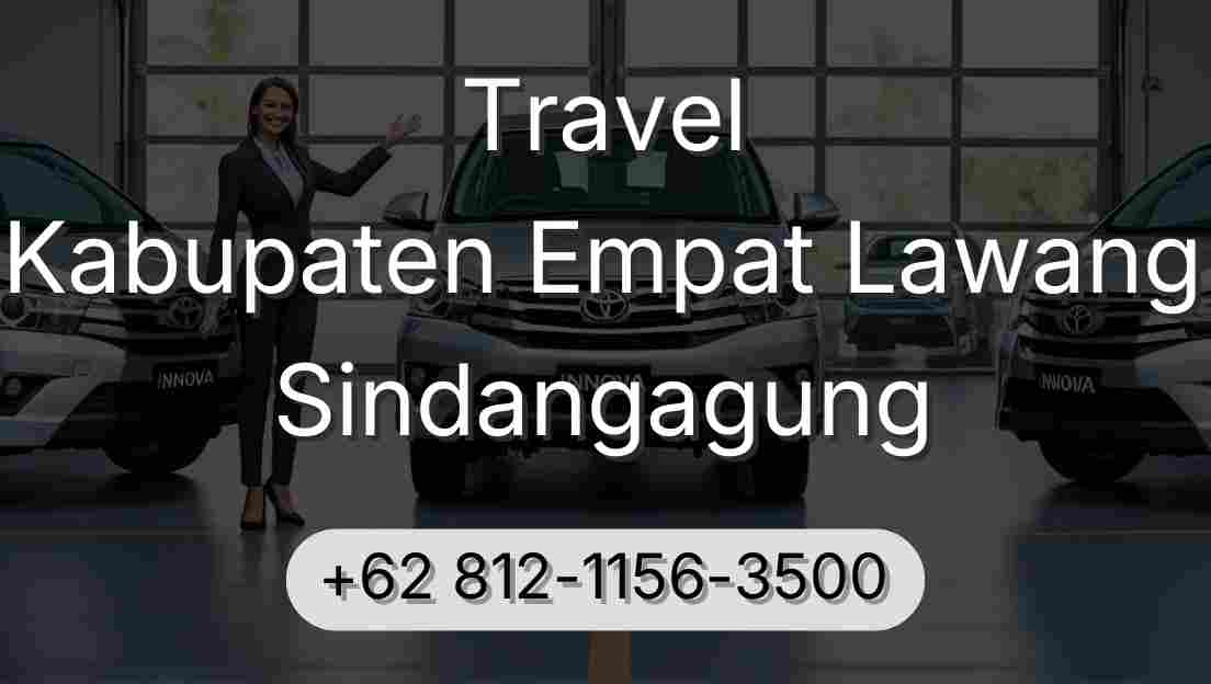 Travel Kabupaten Empat Lawang Sindangagung