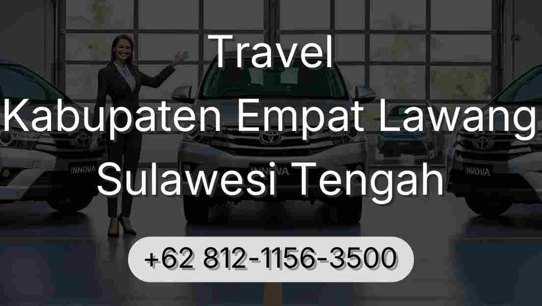 Travel Kabupaten Empat Lawang Sulawesi Tengah