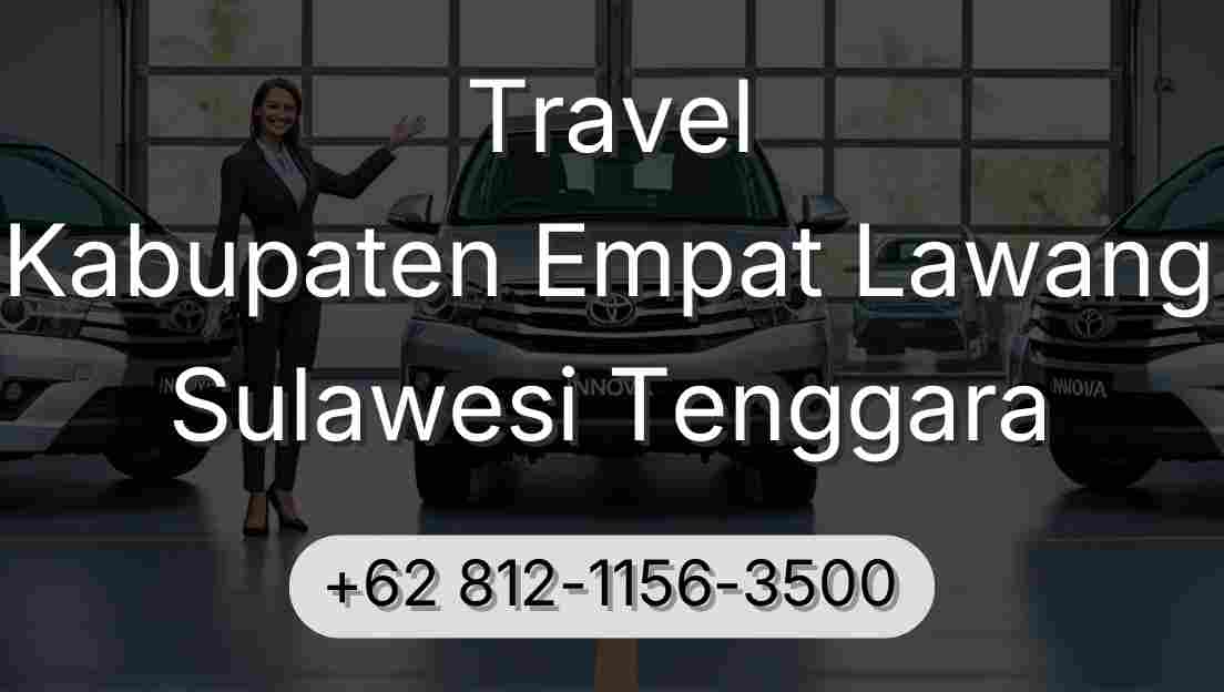 Travel Kabupaten Empat Lawang Sulawesi Tenggara