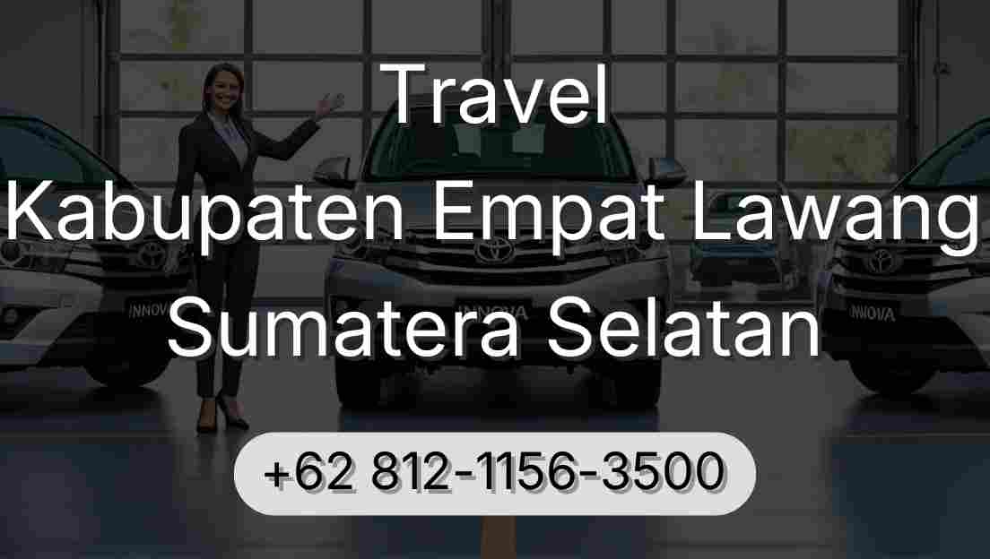 Travel Kabupaten Empat Lawang Sumatera Selatan