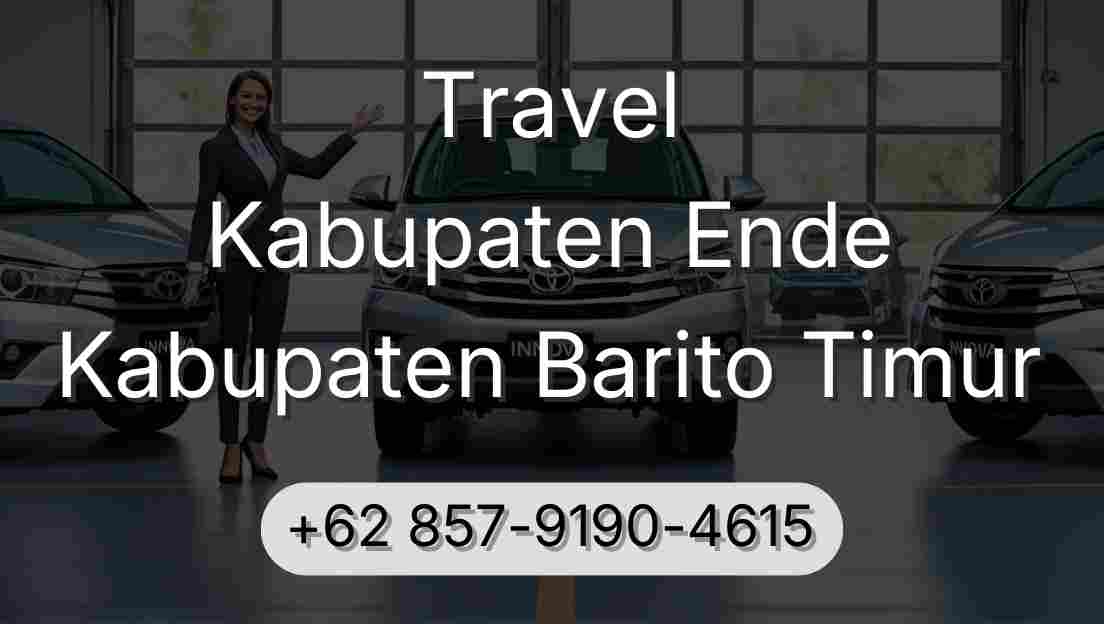 Travel Kabupaten Ende Kabupaten Barito Timur