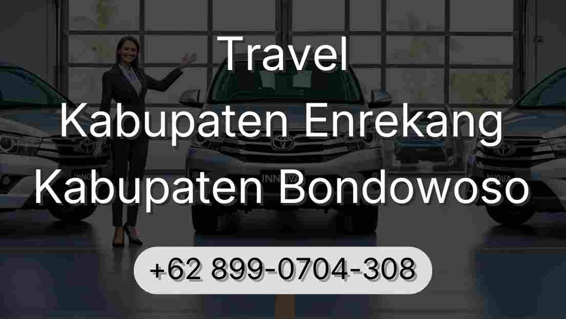 Travel Kabupaten Enrekang Kabupaten Bondowoso