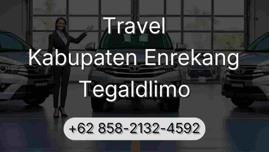 Travel Kabupaten Enrekang Tegaldlimo