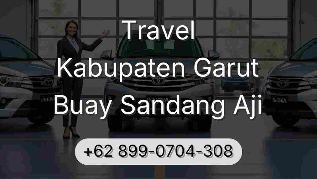 Travel Kabupaten Garut Buay Sandang Aji