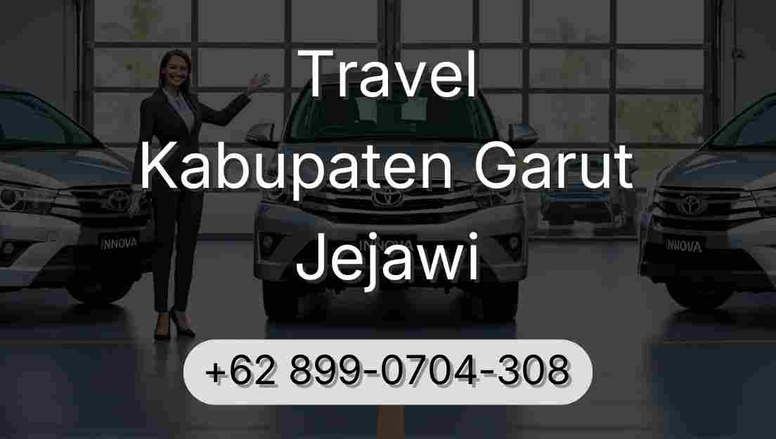 Travel Kabupaten Garut Jejawi