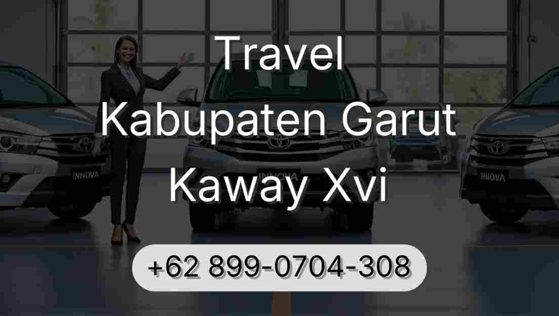 Travel Kabupaten Garut Kaway Xvi