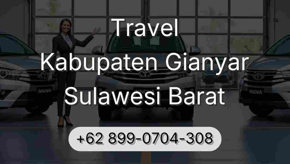 Travel Kabupaten Gianyar Sulawesi Barat