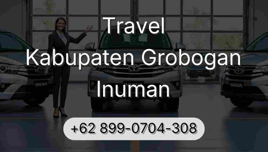 Travel Kabupaten Grobogan Inuman
