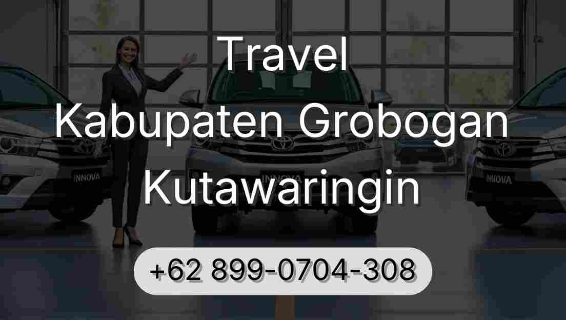 Travel Kabupaten Grobogan Kutawaringin