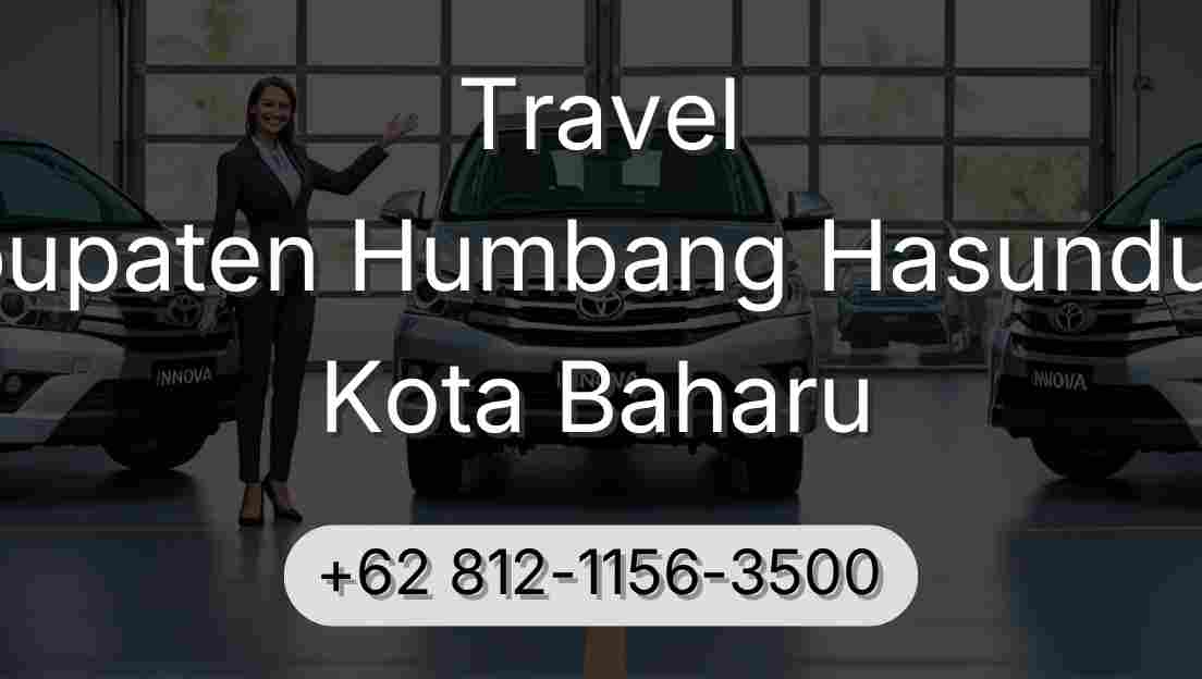 Travel Kabupaten Humbang Hasundutan Kota Baharu