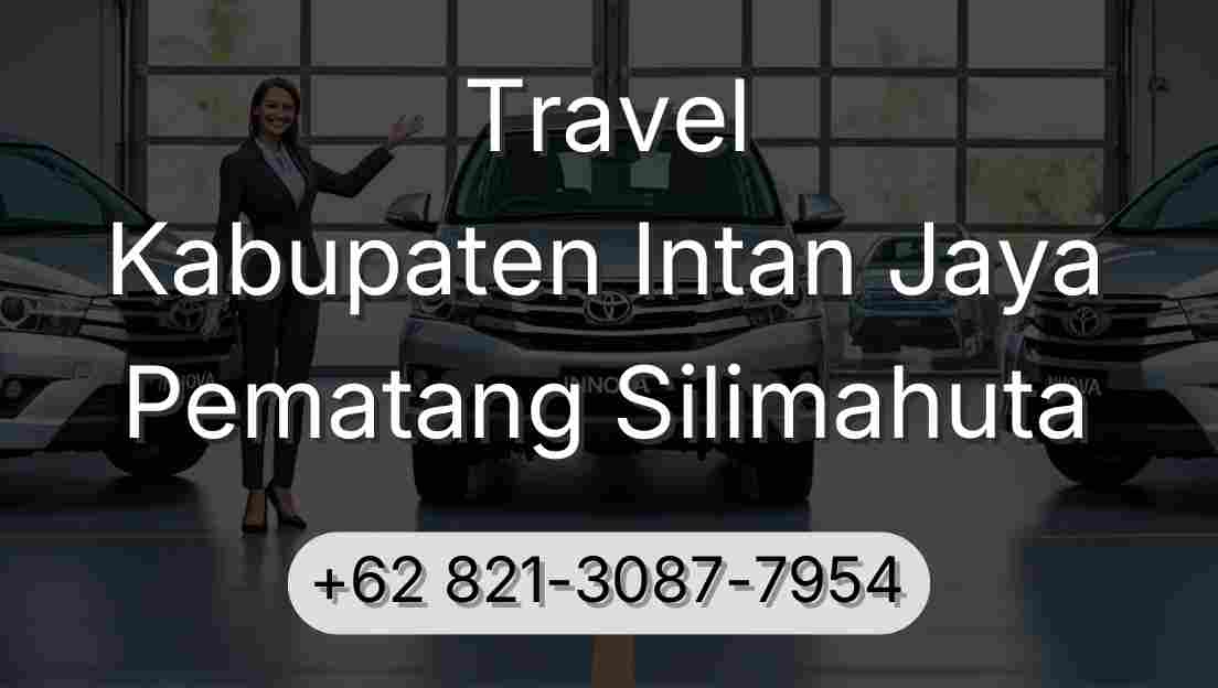 Travel Kabupaten Intan Jaya Pematang Silimahuta