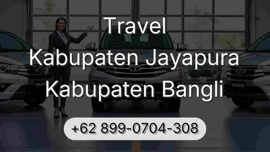 Travel Kabupaten Jayapura Kabupaten Bangli