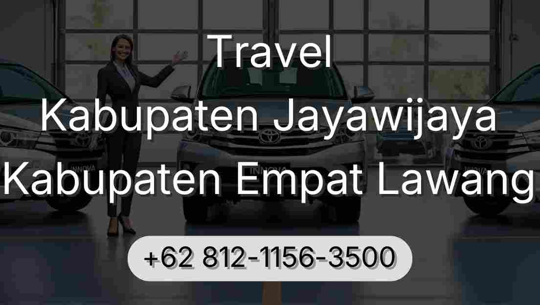 Travel Kabupaten Jayawijaya Kabupaten Empat Lawang