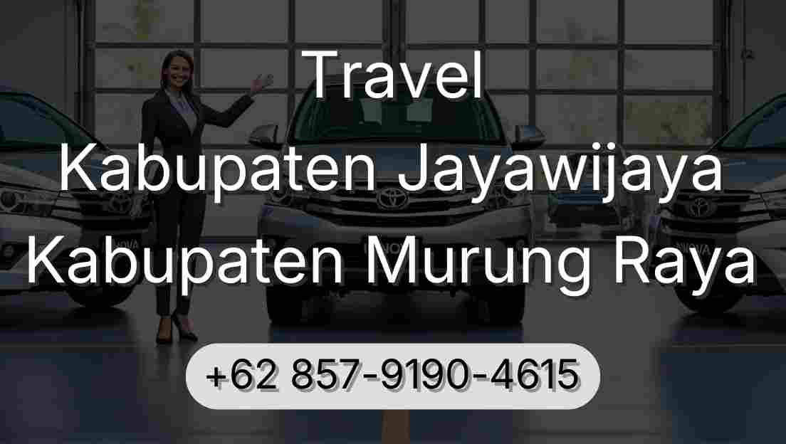 Travel Kabupaten Jayawijaya Kabupaten Murung Raya