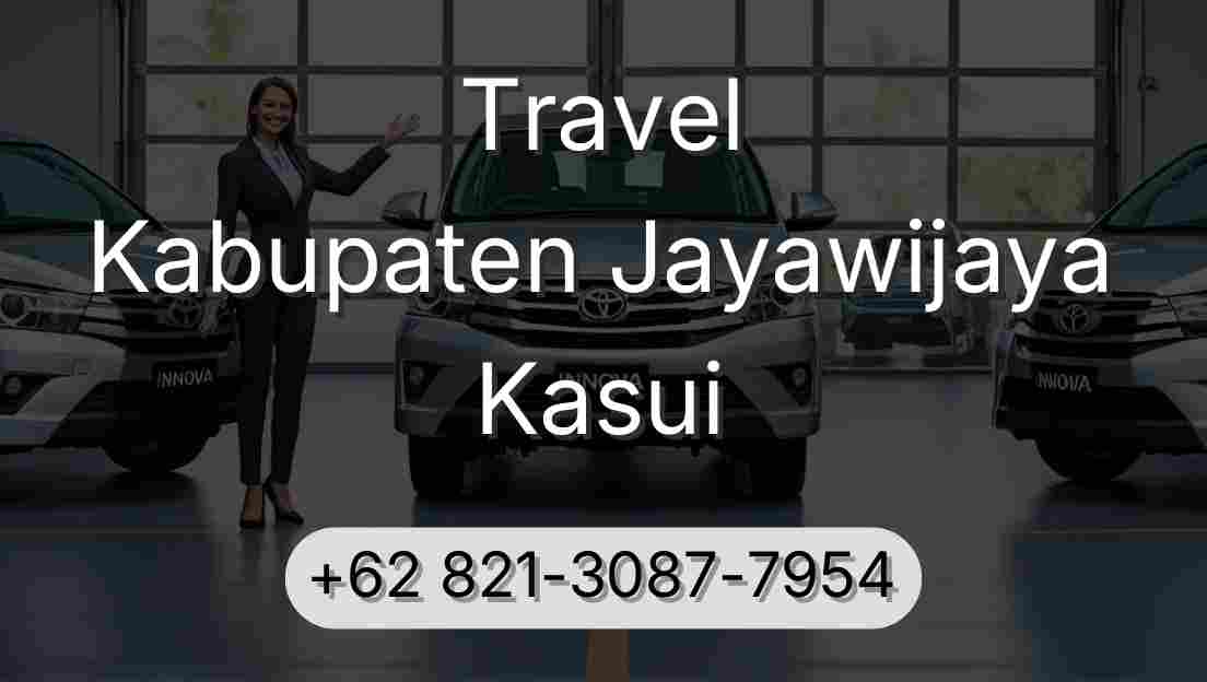 Travel Kabupaten Jayawijaya Kasui