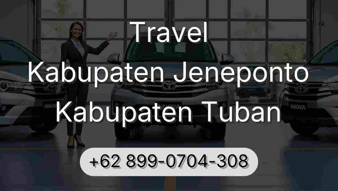 Travel Kabupaten Jeneponto Kabupaten Tuban