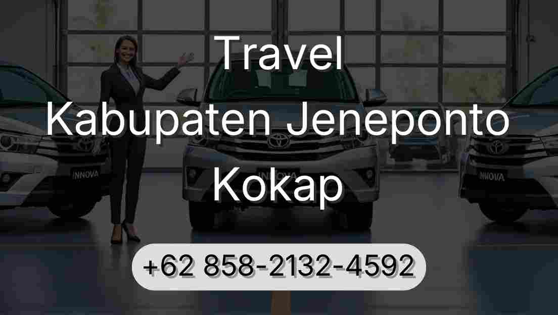 Travel Kabupaten Jeneponto Kokap