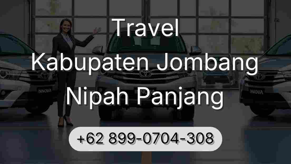 Travel Kabupaten Jombang Nipah Panjang