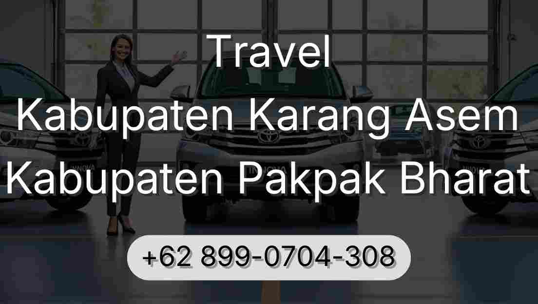 Travel Kabupaten Karang Asem Kabupaten Pakpak Bharat