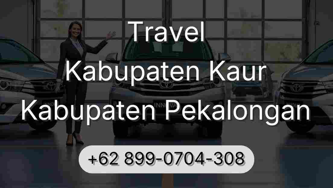 Travel Kabupaten Kaur Kabupaten Pekalongan
