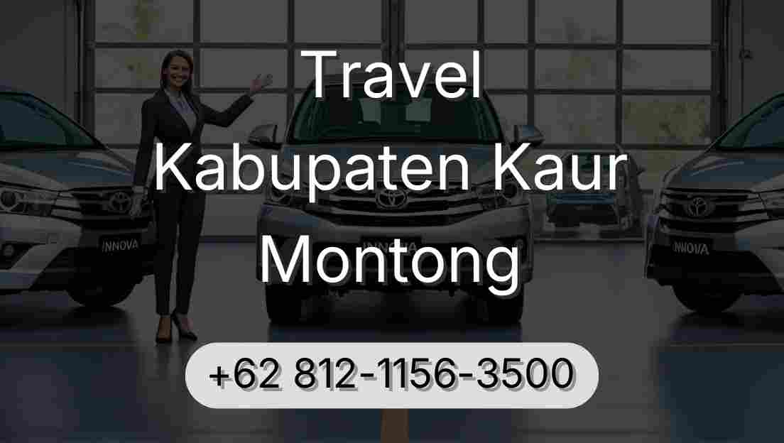 Travel Kabupaten Kaur Montong
