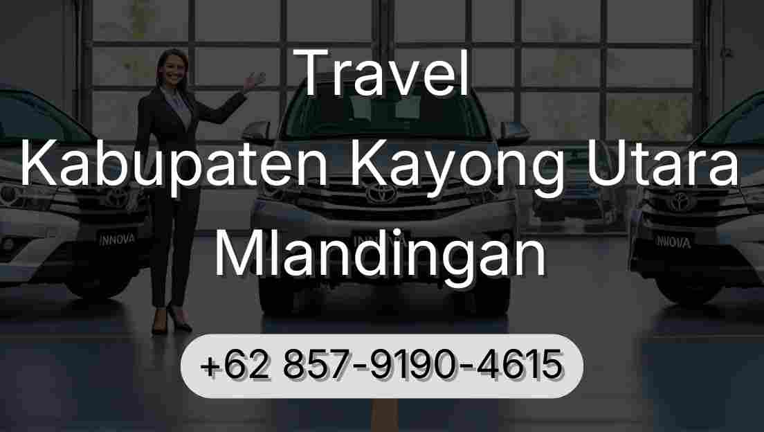 Travel Kabupaten Kayong Utara Mlandingan