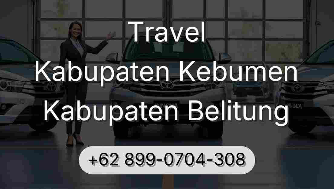 Travel Kabupaten Kebumen Kabupaten Belitung