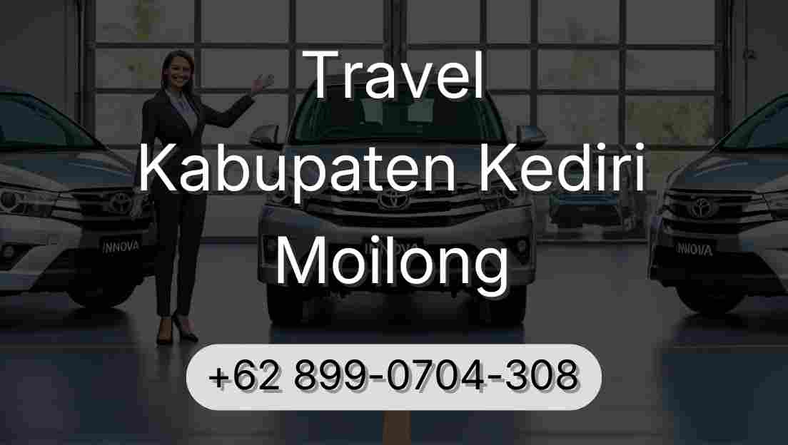 Travel Kabupaten Kediri Moilong