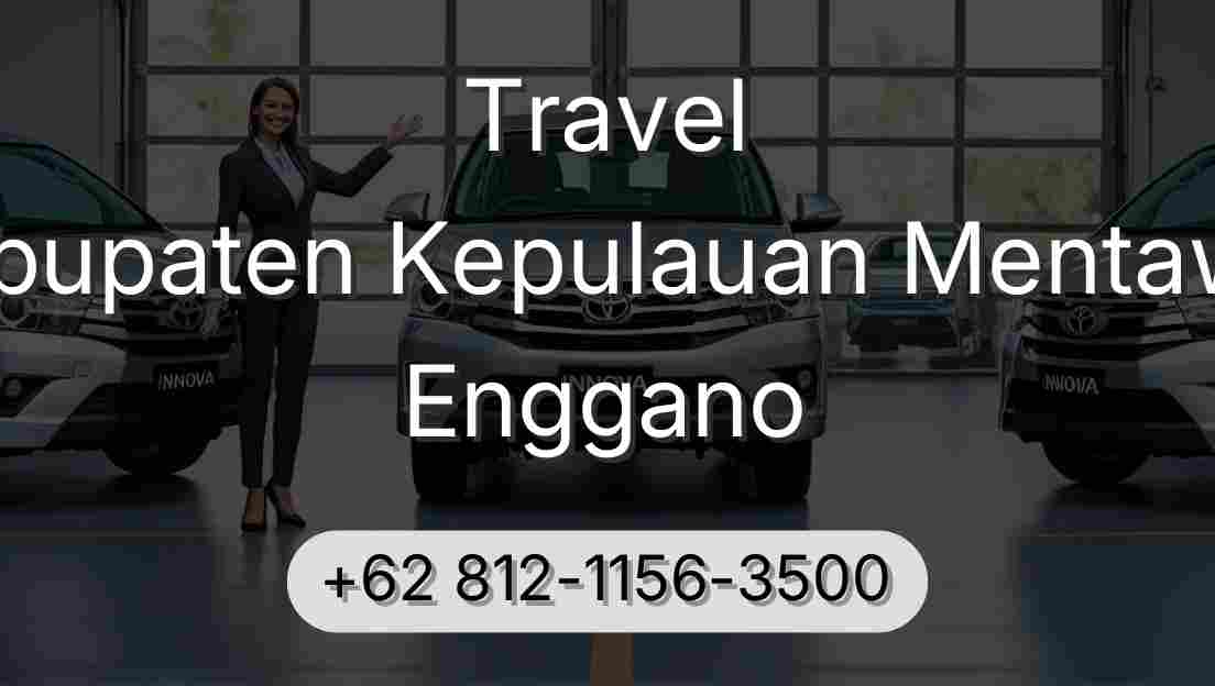 Travel Kabupaten Kepulauan Mentawai Enggano