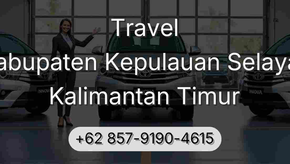 Travel Kabupaten Kepulauan Selayar Kalimantan Timur