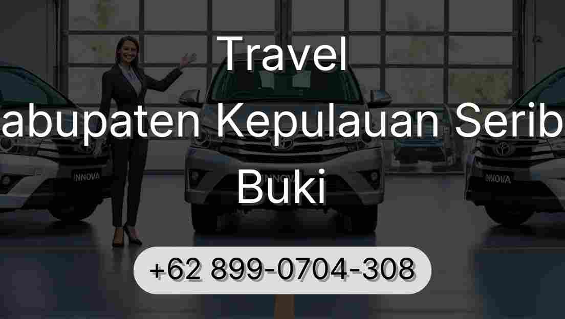 Travel Kabupaten Kepulauan Seribu Buki