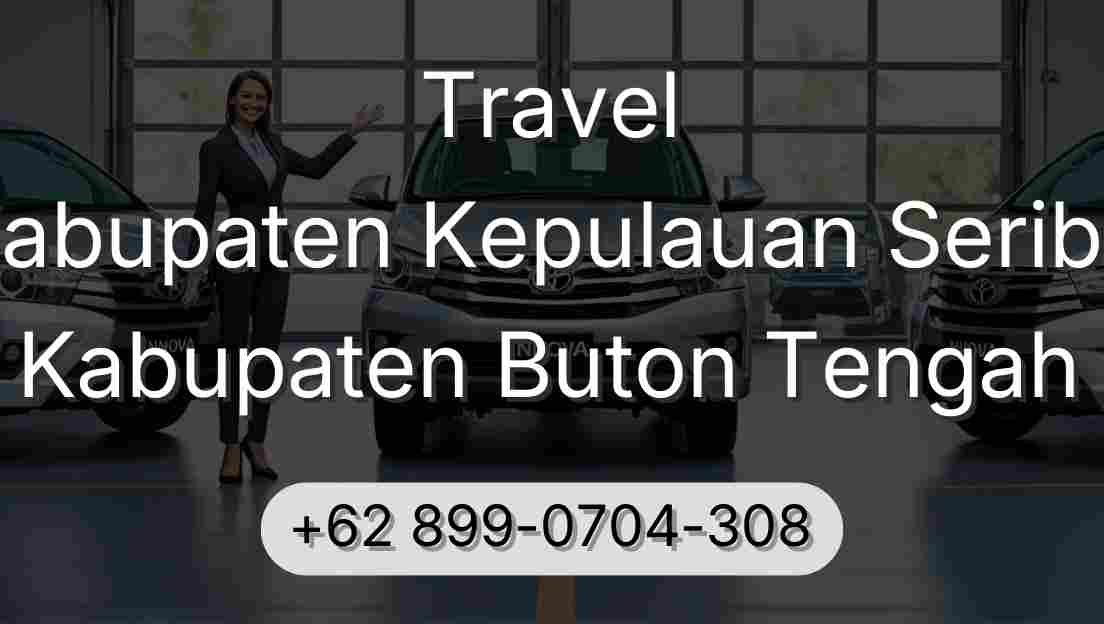 Travel Kabupaten Kepulauan Seribu Kabupaten Buton Tengah