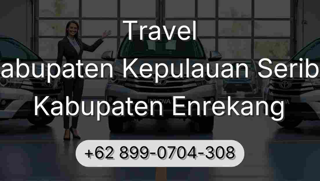 Travel Kabupaten Kepulauan Seribu Kabupaten Enrekang