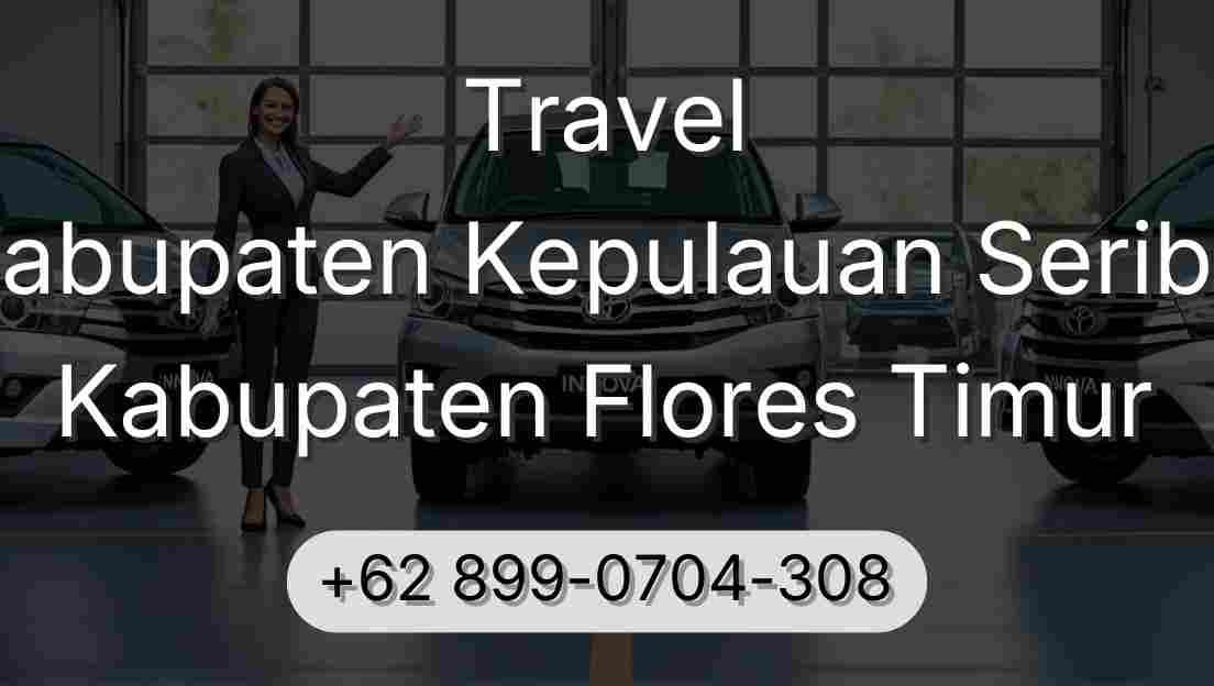 Travel Kabupaten Kepulauan Seribu Kabupaten Flores Timur