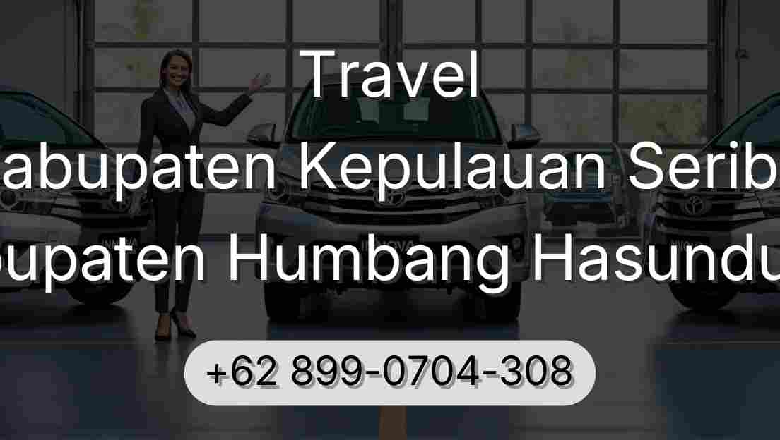 Travel Kabupaten Kepulauan Seribu Kabupaten Humbang Hasundutan
