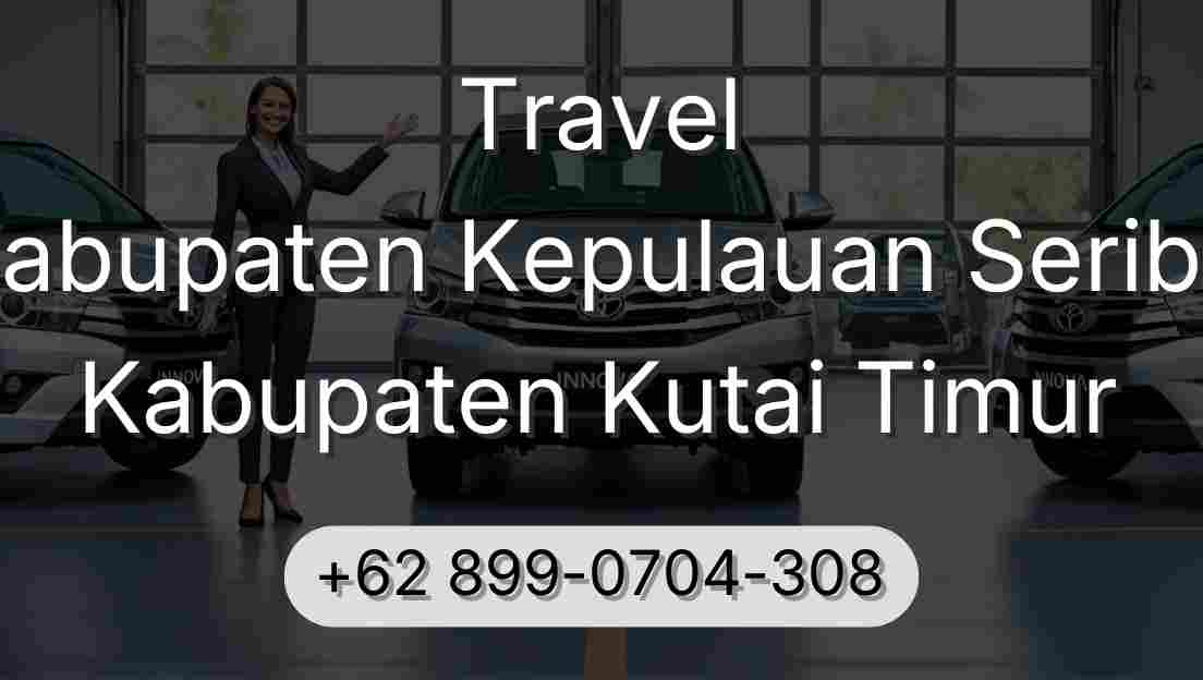 Travel Kabupaten Kepulauan Seribu Kabupaten Kutai Timur
