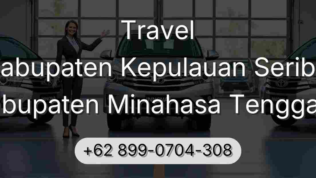 Travel Kabupaten Kepulauan Seribu Kabupaten Minahasa Tenggara