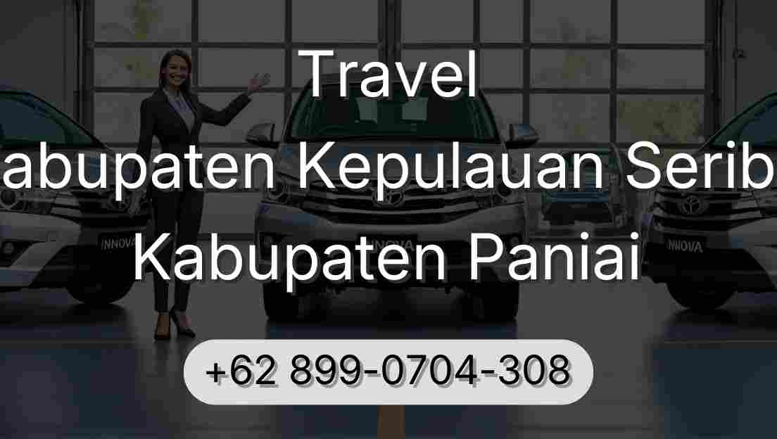 Travel Kabupaten Kepulauan Seribu Kabupaten Paniai