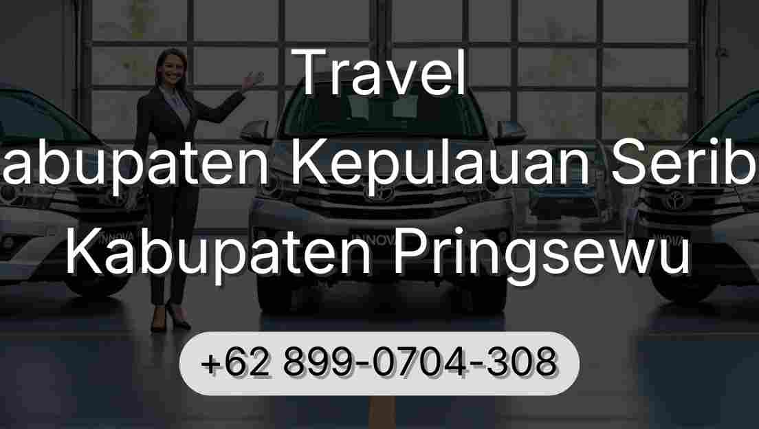 Travel Kabupaten Kepulauan Seribu Kabupaten Pringsewu