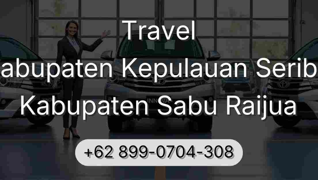 Travel Kabupaten Kepulauan Seribu Kabupaten Sabu Raijua