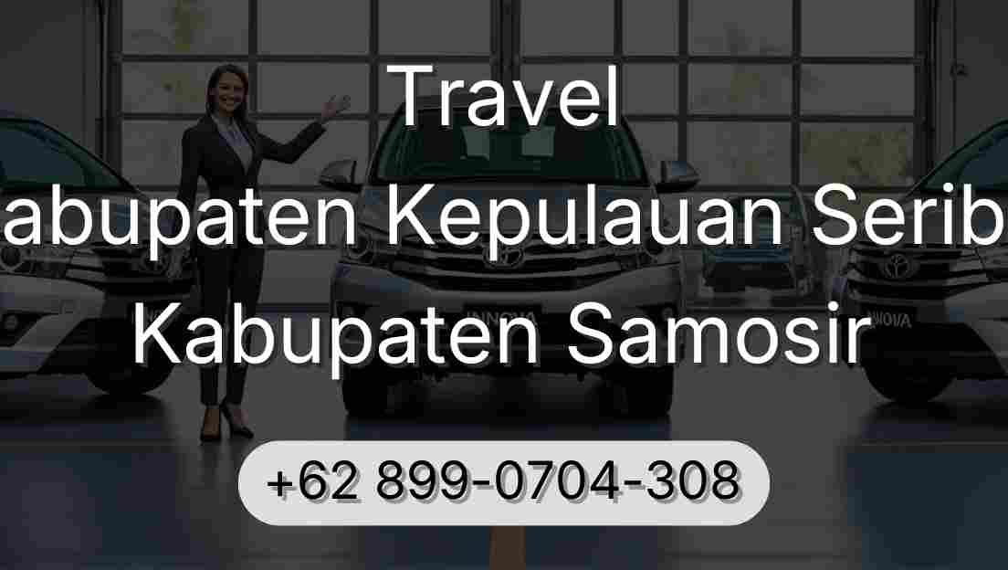 Travel Kabupaten Kepulauan Seribu Kabupaten Samosir