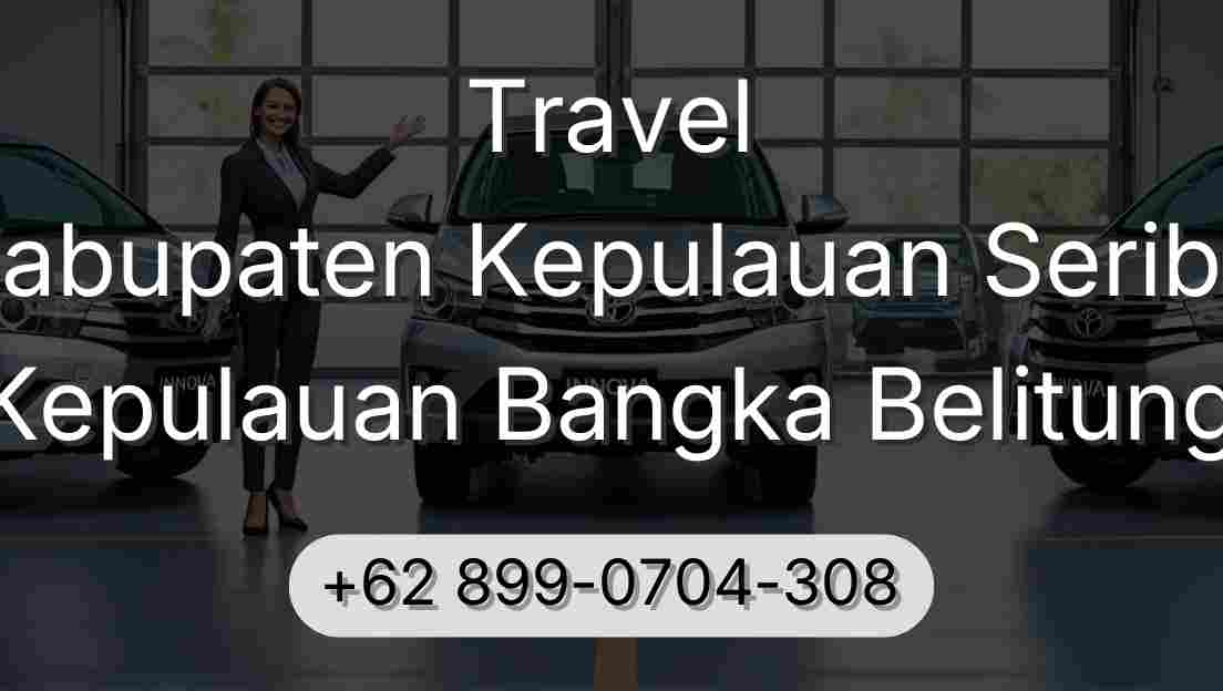 Travel Kabupaten Kepulauan Seribu Kepulauan Bangka Belitung