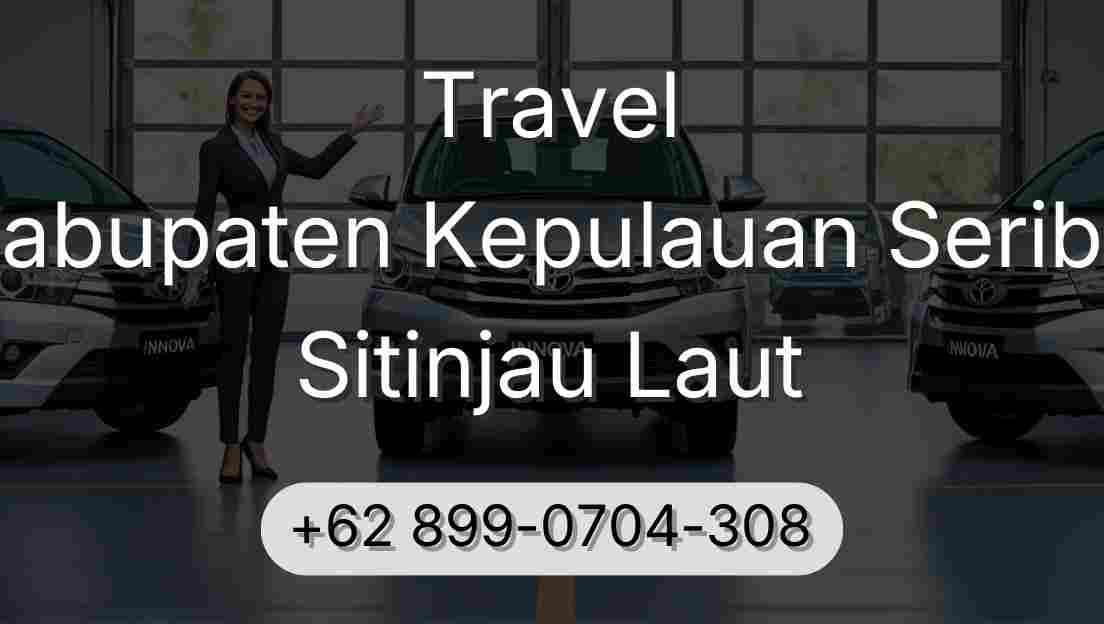 Travel Kabupaten Kepulauan Seribu Sitinjau Laut