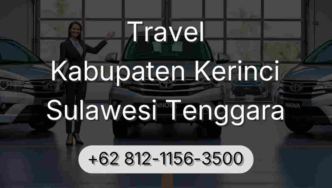 Travel Kabupaten Kerinci Sulawesi Tenggara