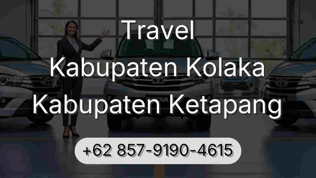 Travel Kabupaten Kolaka Kabupaten Ketapang