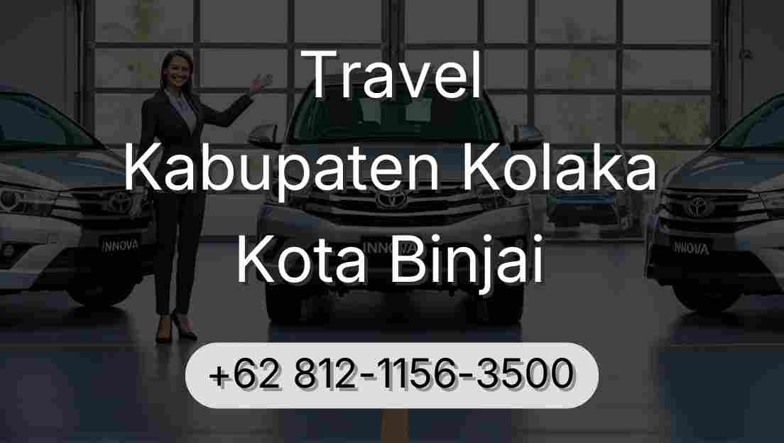 Travel Kabupaten Kolaka Kota Binjai